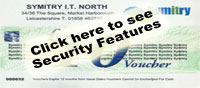 Gift Voucher Security Features - Click to Enlarge