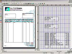 Designing an e-form with DataMap