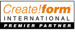 Create!form ® International Premier Partner