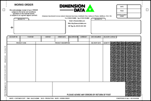 Computer Forms and Continuous Stationery