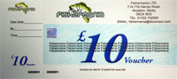 Stock Design Gift Voucher - Blue - Click to Enlarge