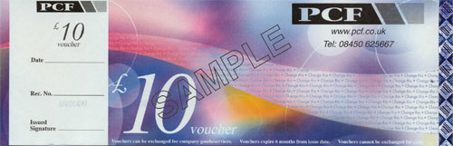 Gift Vouchers