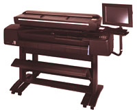 HP Designjet 815mfp colour copier / scanner / printer