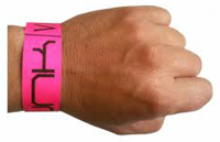 Tyvek Wristband